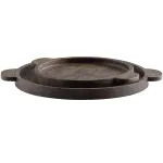 Set van 2 Bak dienbladen hout bruin WOOOD